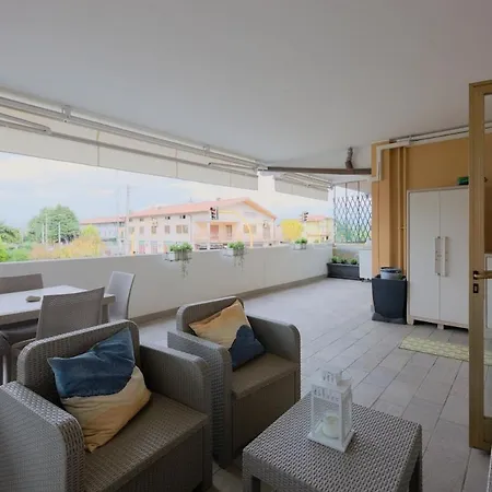 Trilocale Alle Porte Di Con Ampio Terrazzo 아파트 우디네