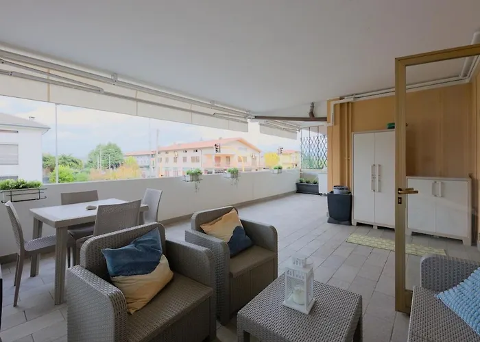 Trilocale Alle Porte Di Con Ampio Terrazzo Apartment Udine